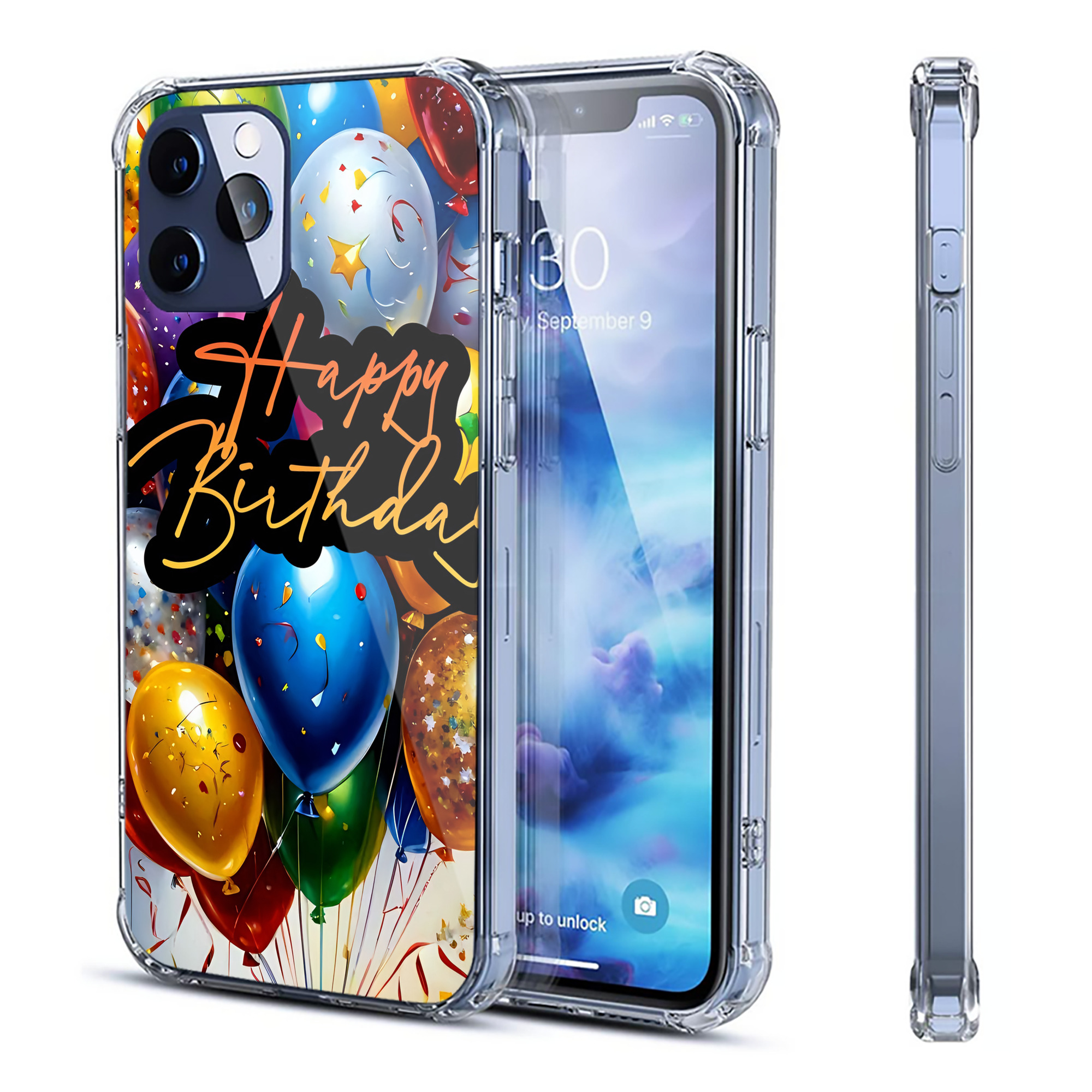 ミッキーマウス Mickey Mouse 【iPhone 12シリーズ対応】透明スマホケース（クリアソフトケース）